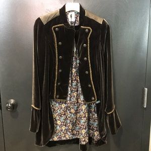 NWT! Vintage Georgie portobello jacket